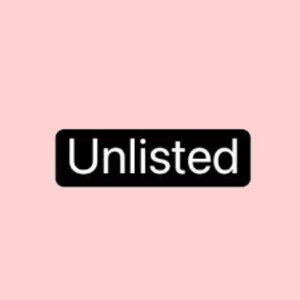 $5 - UNLISTED ITEM - Buy in Live only